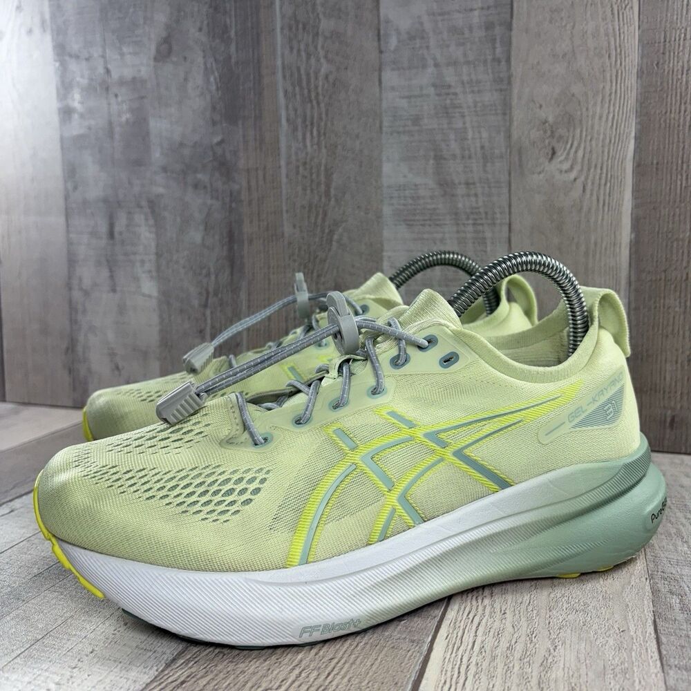 Asics GEL Kayano 31 Women's Size 8 Running Shoes Athletic Sneakers Match Green